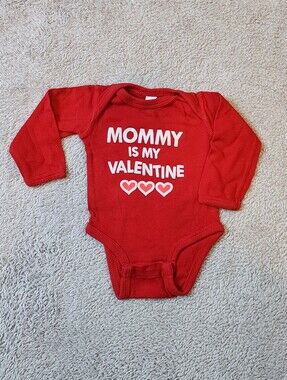 Newborn Valentines Bodysuit